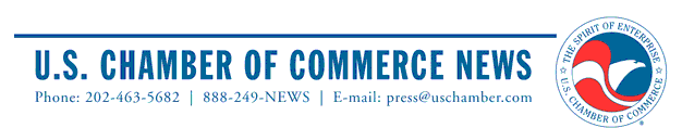 U.S. Chamber of Commerce Media Advisory