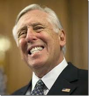 Hoyer, Rep. Steny-smirking