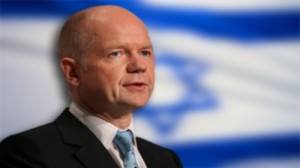 British pro-Israel Foreign Secretary Hague