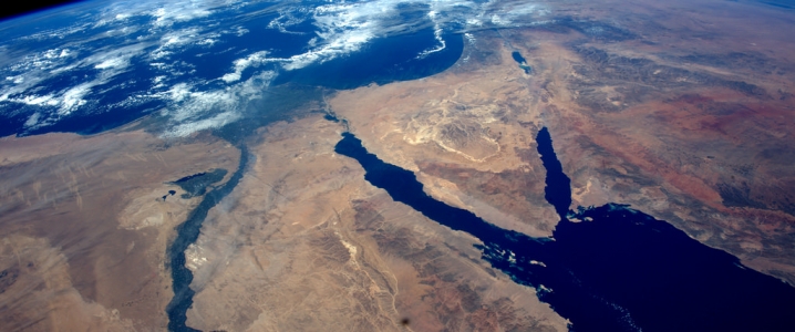 Sinai from space