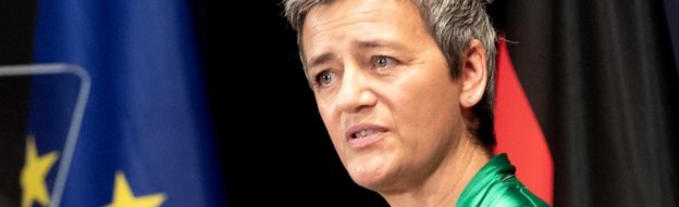 European Commissioner for Competition Margrethe Vestager